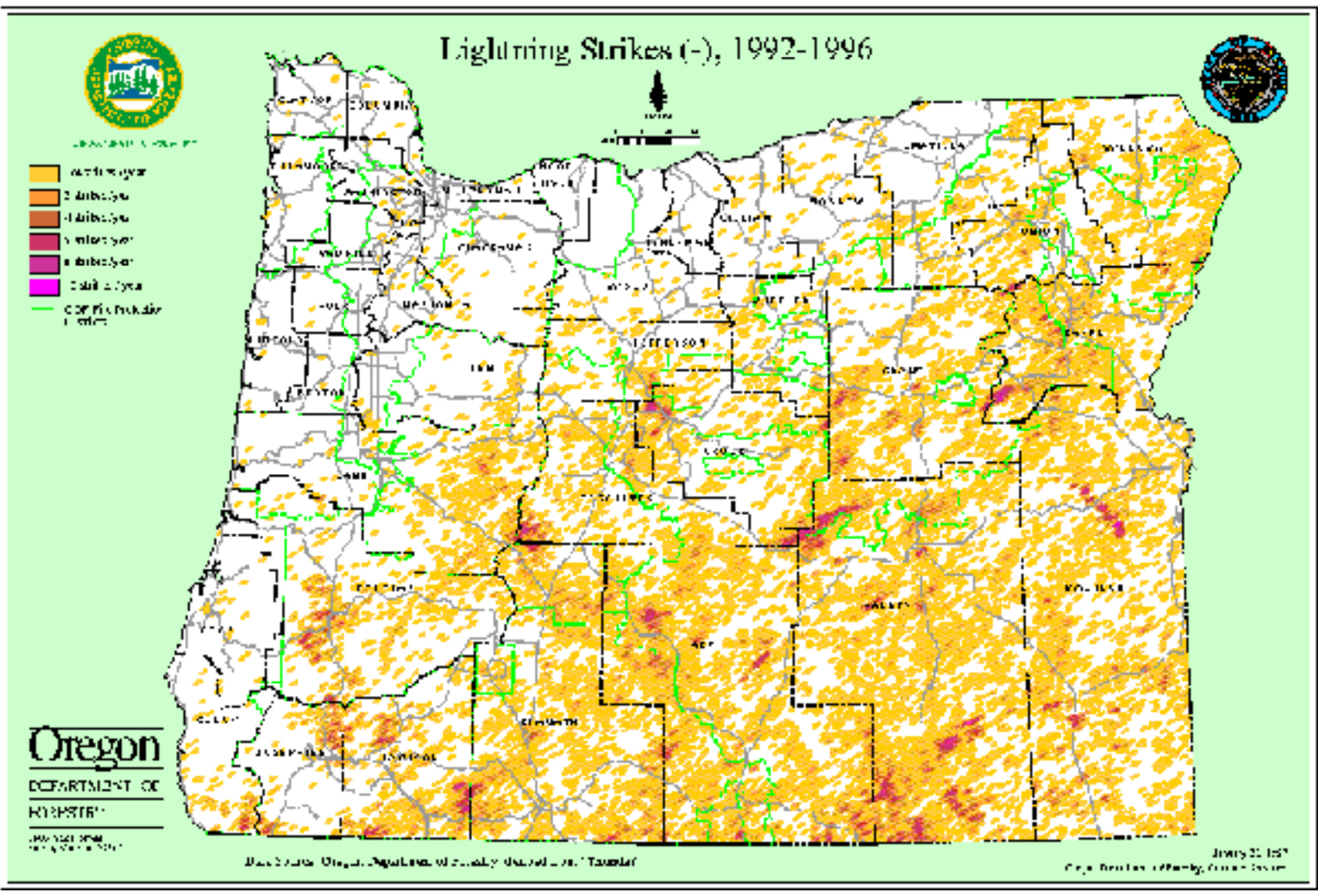 Nw Maps Co Zybach Presentation Oregon Wildfires August 27 2014